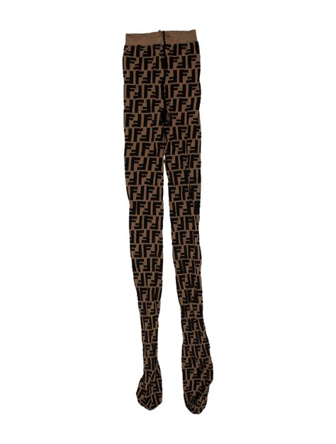 fendi womens hosiery|fendi tights size ii.